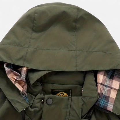 Dorevelle | Men’s Hooded Windbreaker – Lightweight Outdoor Jacket