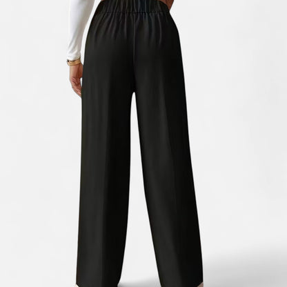 Dorevelle | Elegant French-Inspired Straight-Leg Office Pants