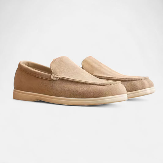 Dorevelle | Men’s Suede Slip-On Loafers