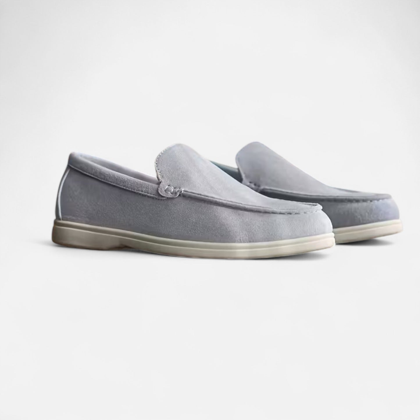 Dorevelle | Men’s Suede Slip-On Loafers