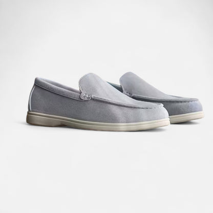 Dorevelle | Men’s Suede Slip-On Loafers