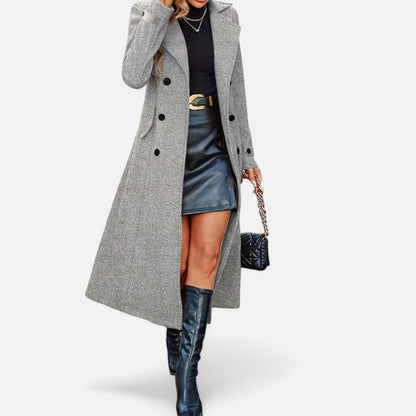 Dorevelle | Women’s Long Coat – Elegant Seasonal Outerwear
