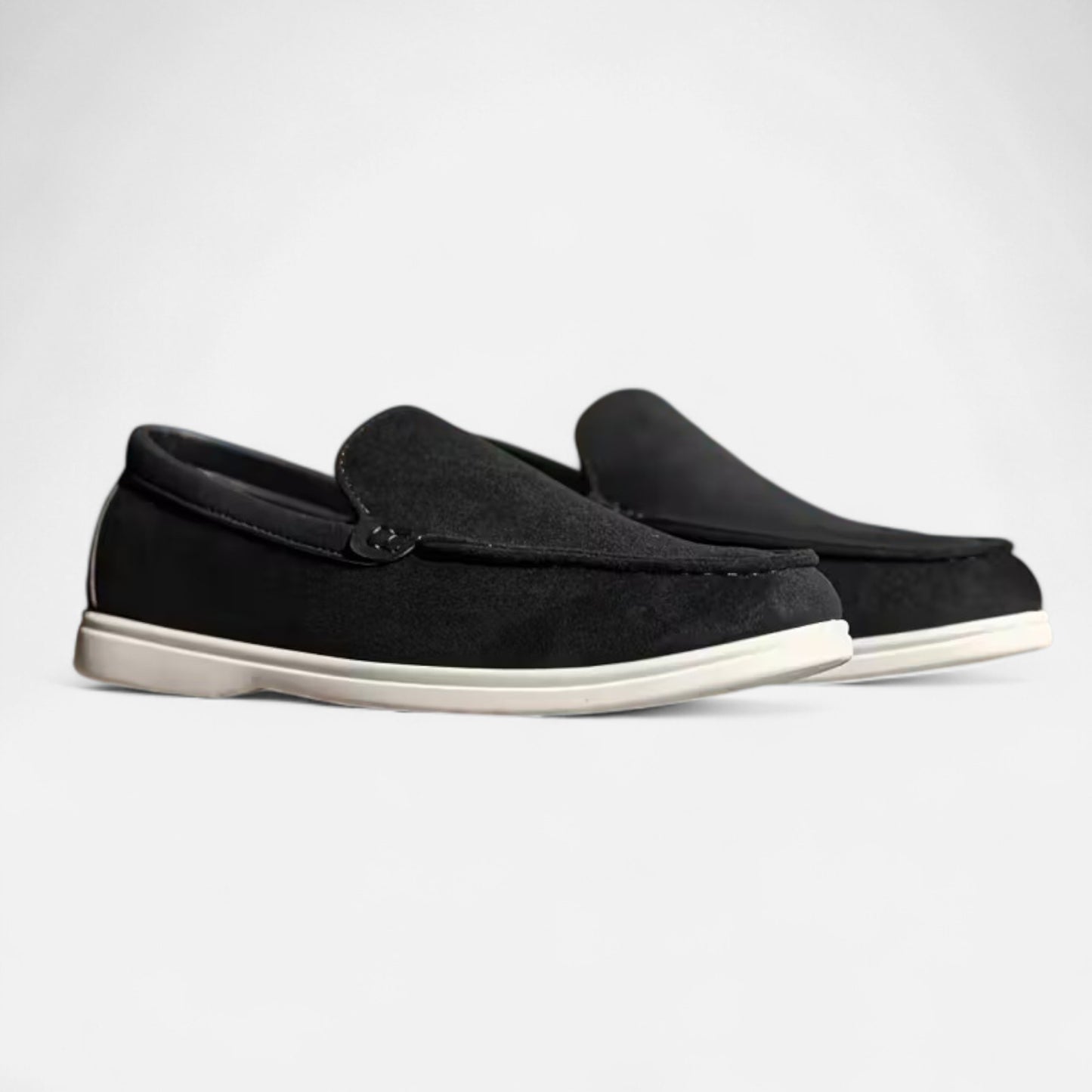 Dorevelle | Men’s Suede Slip-On Loafers