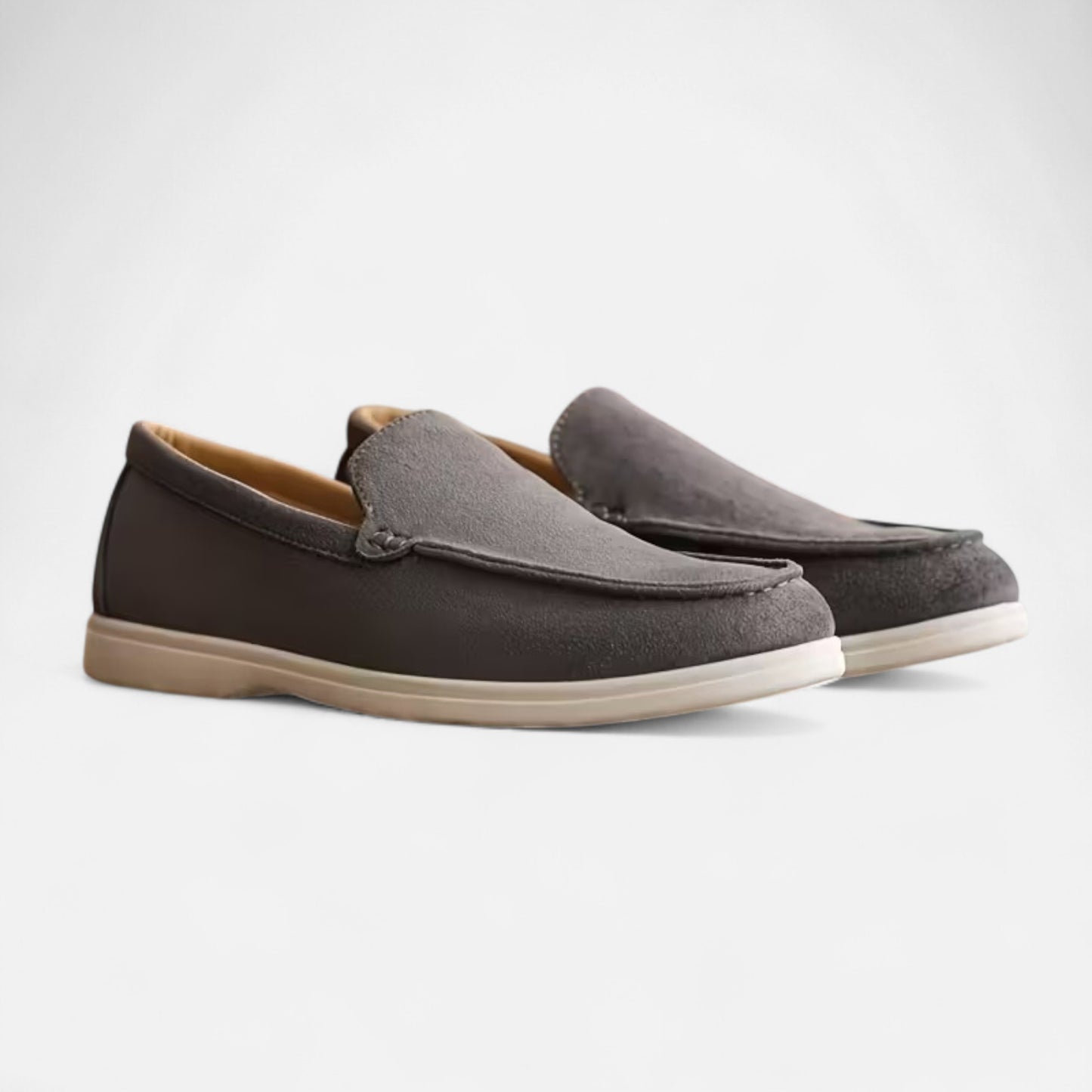 Dorevelle | Men’s Suede Slip-On Loafers