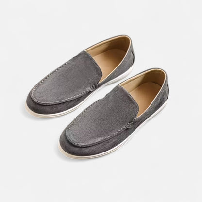 Dorevelle | Men’s Suede Slip-On Loafers