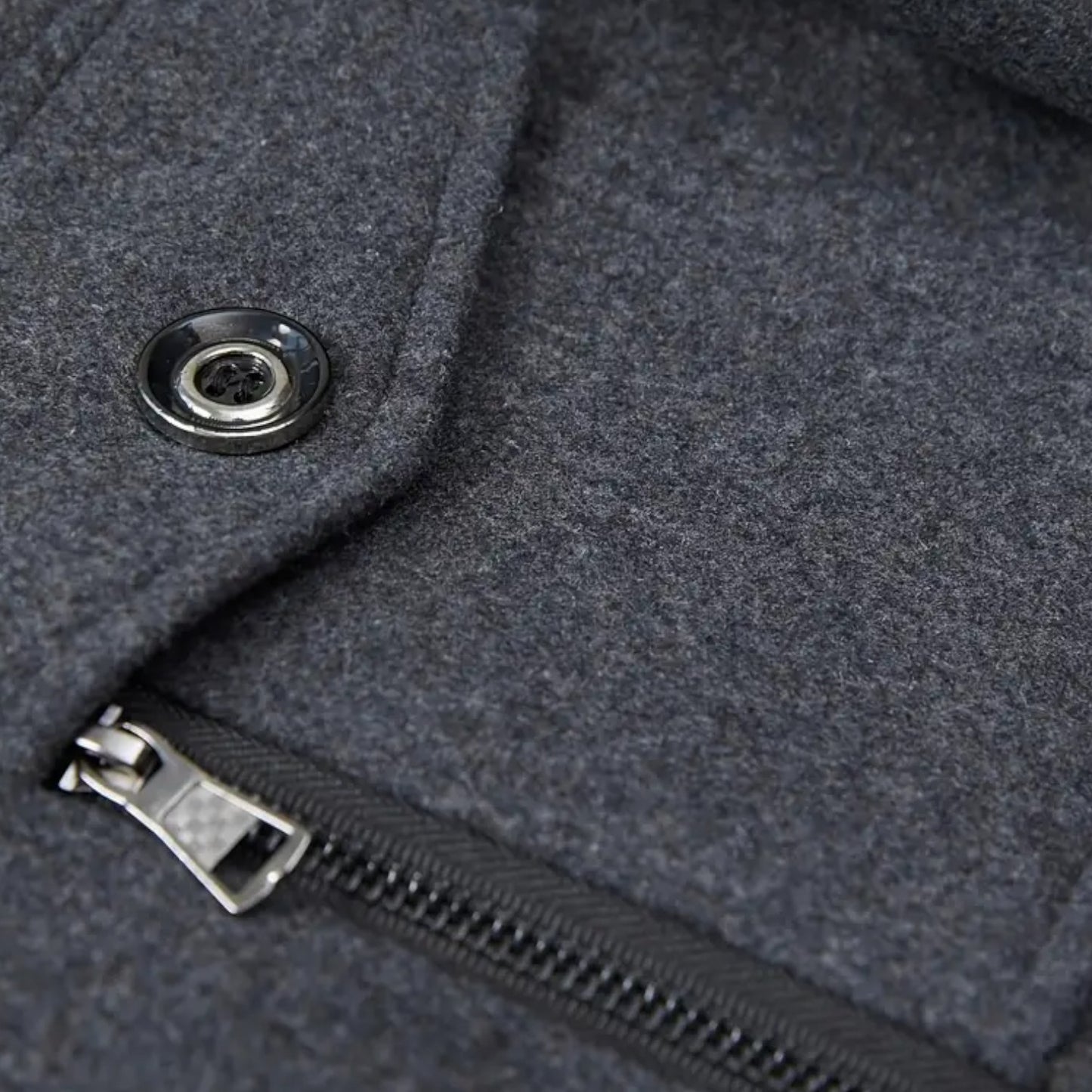 Dorevelle | Men’s Tweed Coat – Slim Heritage Elegance
