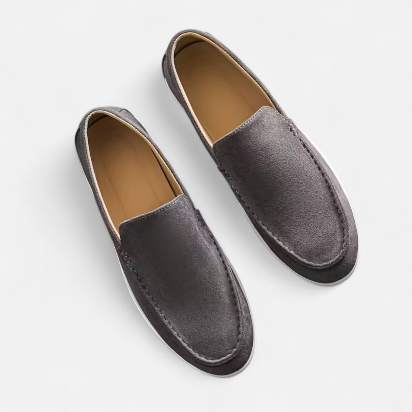 Dorevelle | Men’s Suede Slip-On Loafers