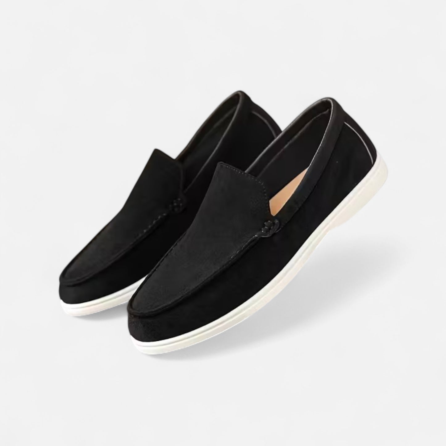 Dorevelle | Men’s Suede Slip-On Loafers
