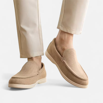 Dorevelle | Men’s Suede Slip-On Loafers