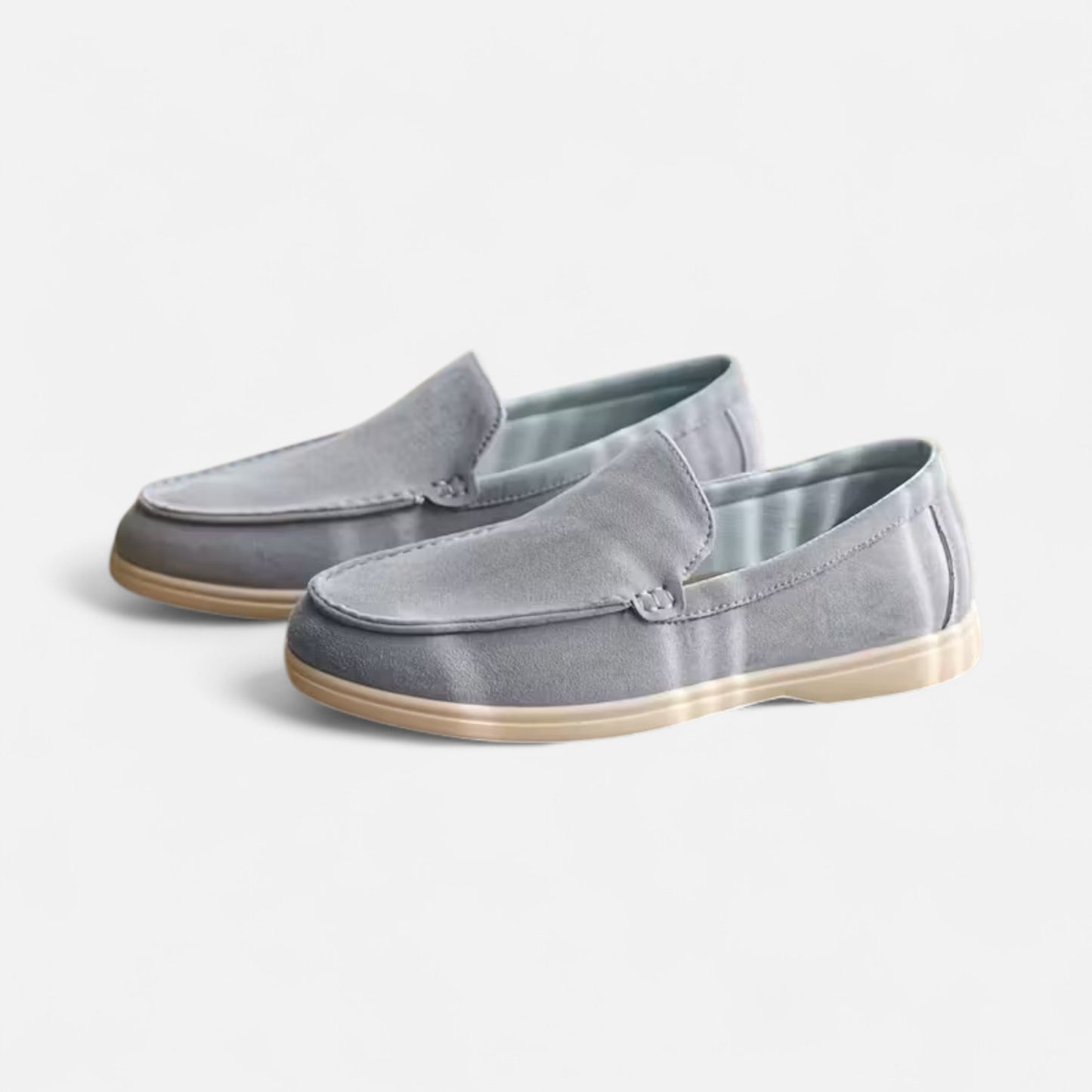 Dorevelle | Men’s Suede Slip-On Loafers