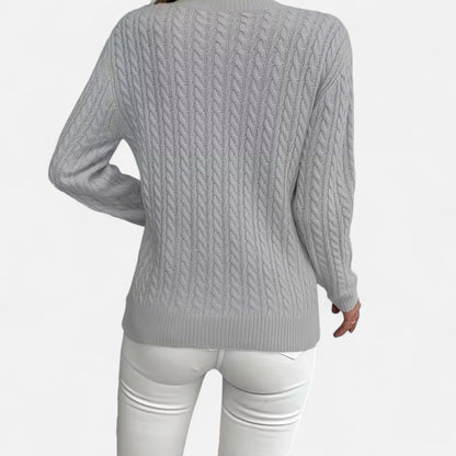 Dorevelle | Women’s Casual Round-Neck Sweater
