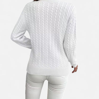 Dorevelle | Women’s Casual Round-Neck Sweater