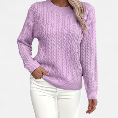 Dorevelle | Women’s Casual Round-Neck Sweater