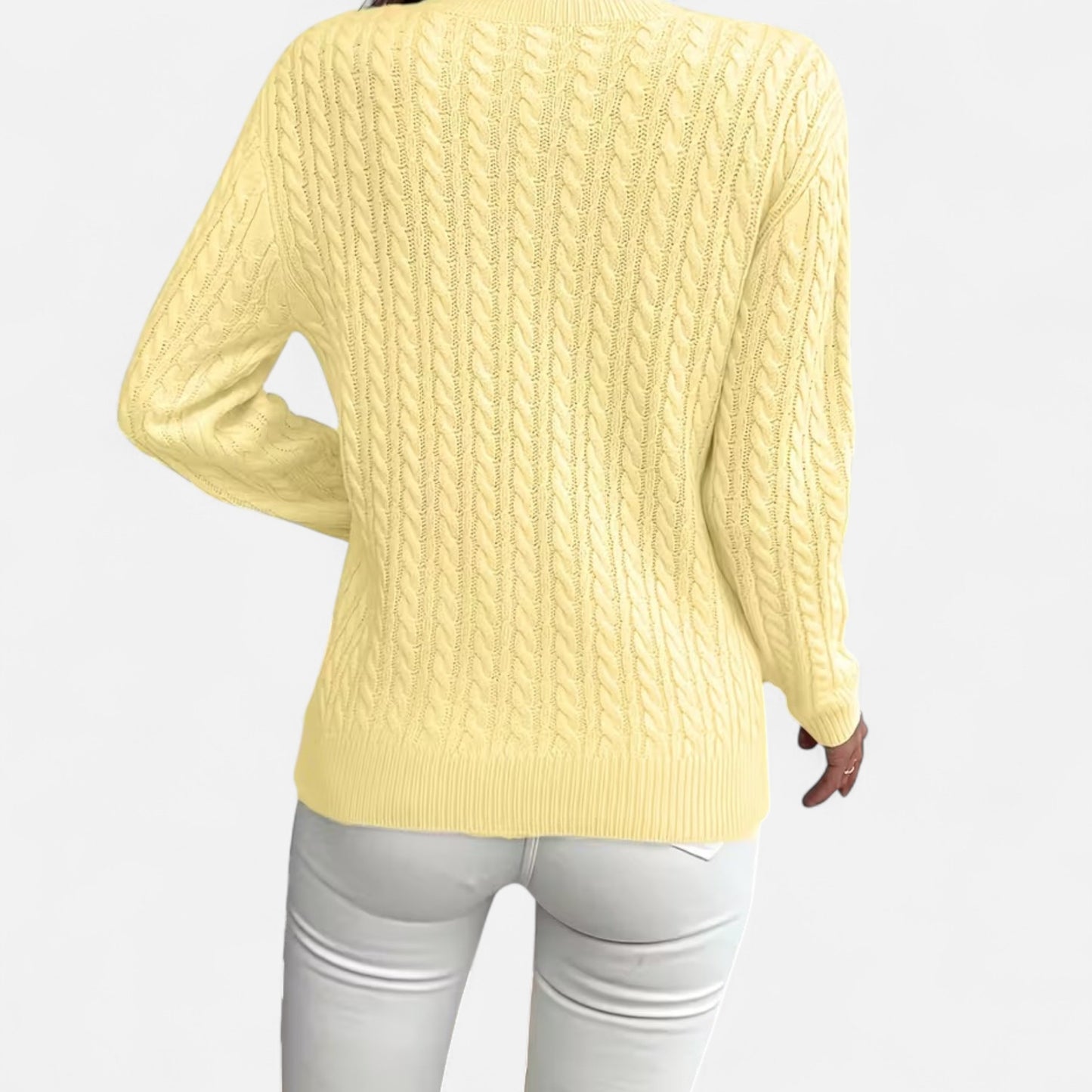 Dorevelle | Women’s Casual Round-Neck Sweater