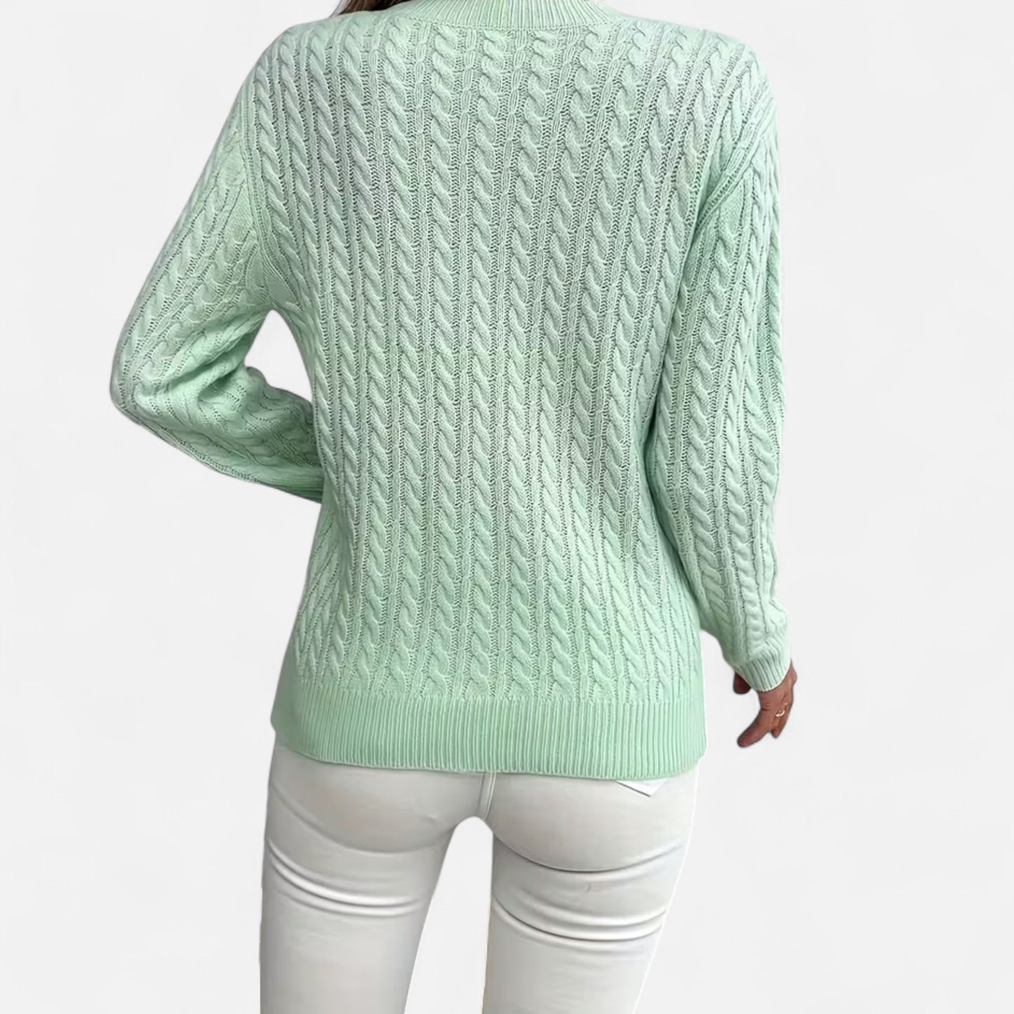 Dorevelle | Women’s Casual Round-Neck Sweater