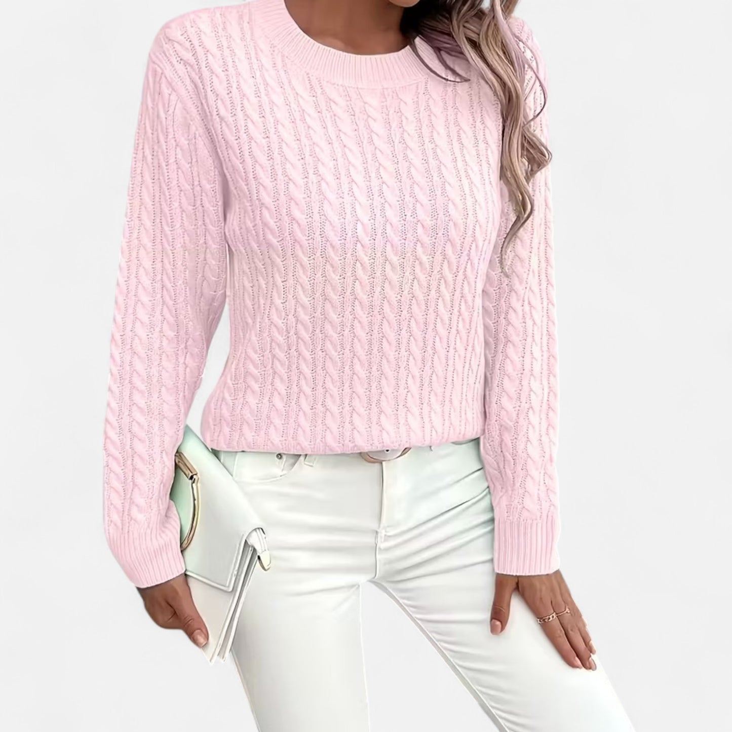 Dorevelle | Women’s Casual Round-Neck Sweater