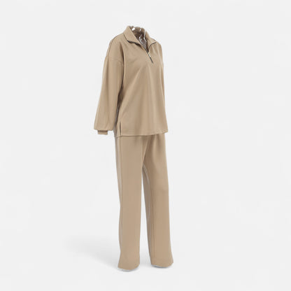Dorevelle | Women’s Two-Piece Suit – Refined Fall/Winter Elegance