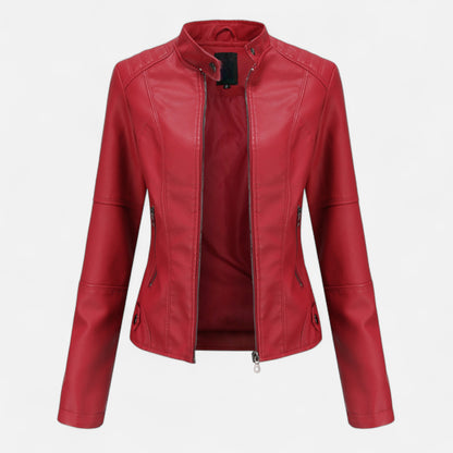 Dorevelle | Women’s Leather Jacket– Heritage Chic