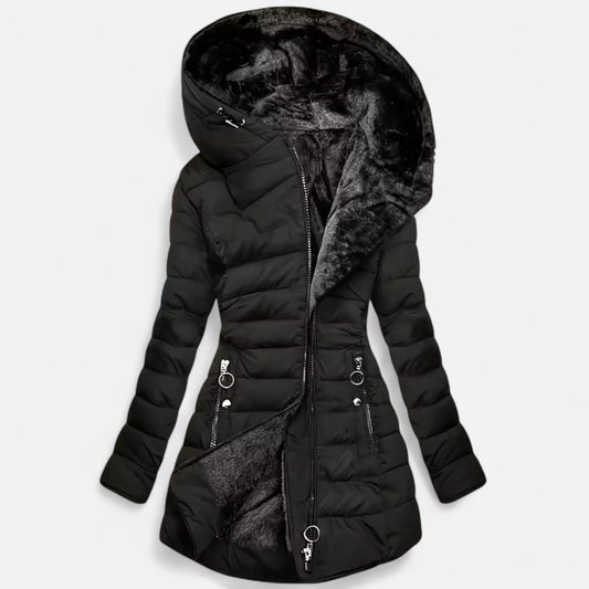 Dorevelle | Women’s Fleece-Lined Hooded Jacket
