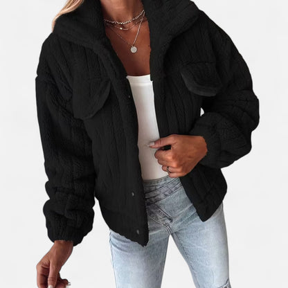 Dorevelle | Women’s Plush Casual Jacket