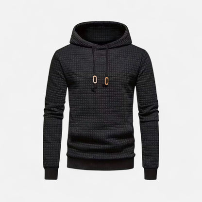 Dorevelle | Men’s Knit Hoodie – Athletic-Inspired Heritage Style