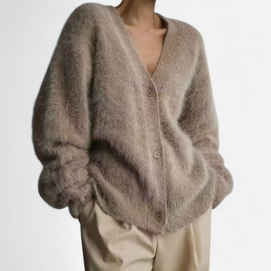 Dorevelle | Women’s Soft V-Neck Cardigan