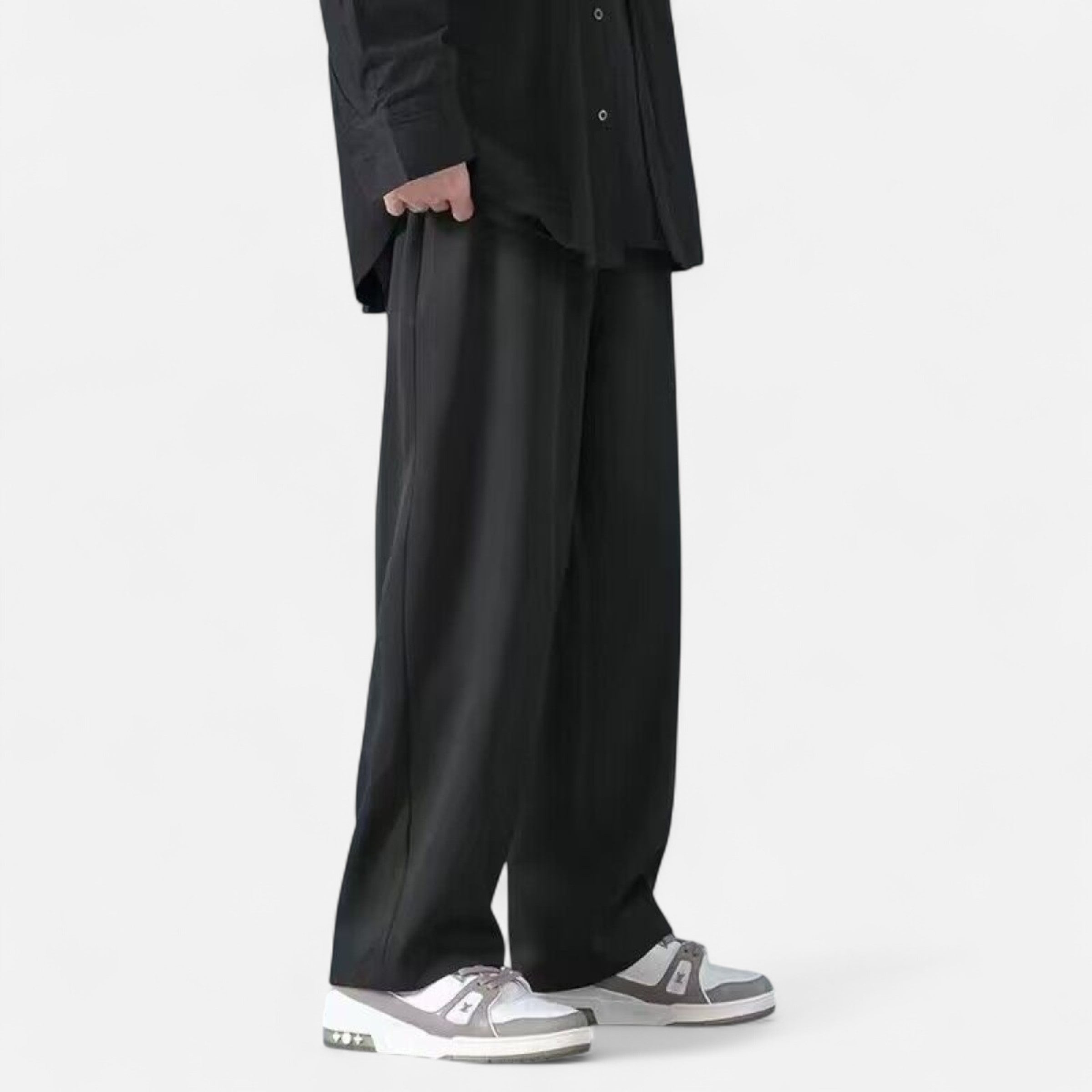 Men’s Lightweight Autumn Straight Leg Trousers