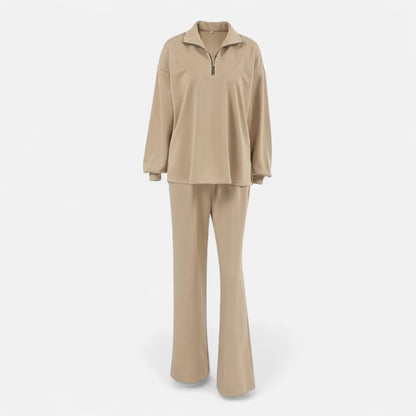 Dorevelle | Women’s Two-Piece Suit – Refined Fall/Winter Elegance