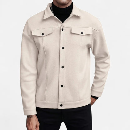 Dorevelle | Men’s Casual Lapel Jacket – Spring Autumn Elegance