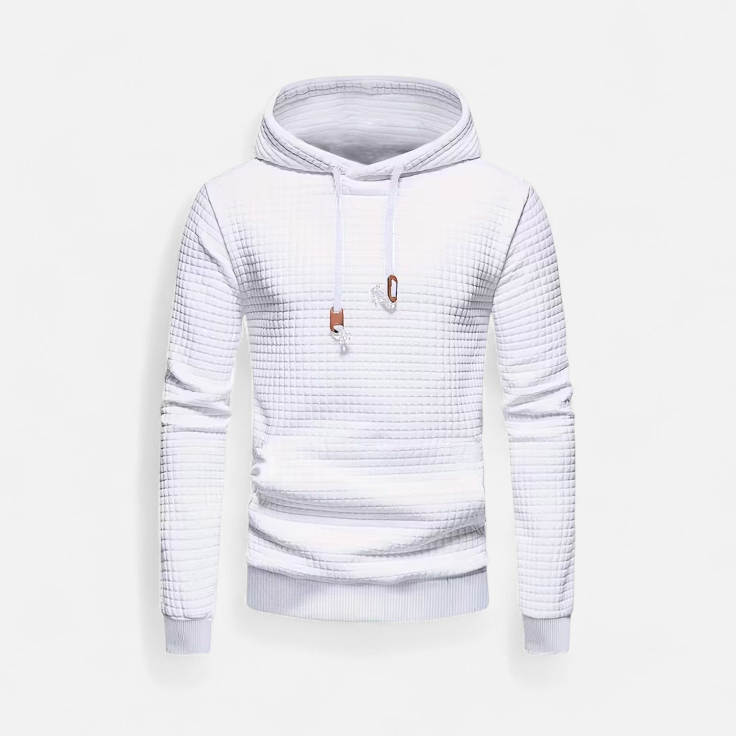 Dorevelle | Men’s Knit Hoodie – Athletic-Inspired Heritage Style