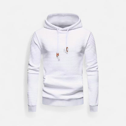 Dorevelle | Men’s Knit Hoodie – Athletic-Inspired Heritage Style