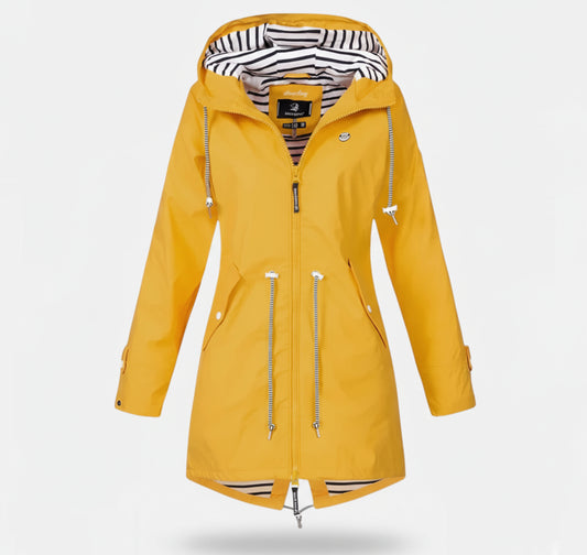 Dorevelle | Women’s Rain Jacket – Elegant Protection Redefined