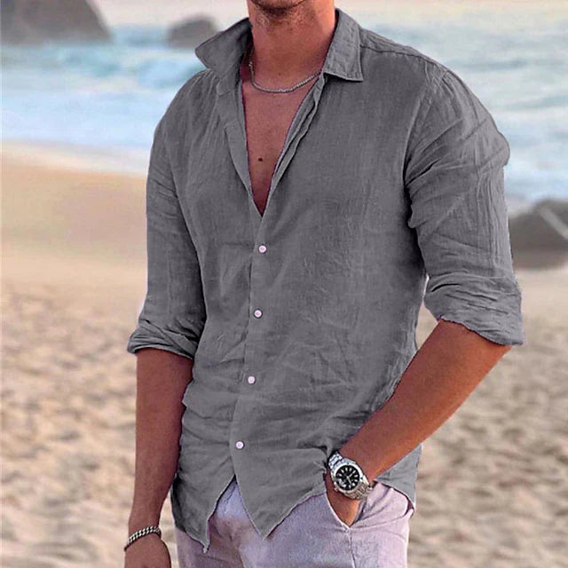 Men's Flowing Summer Shirt