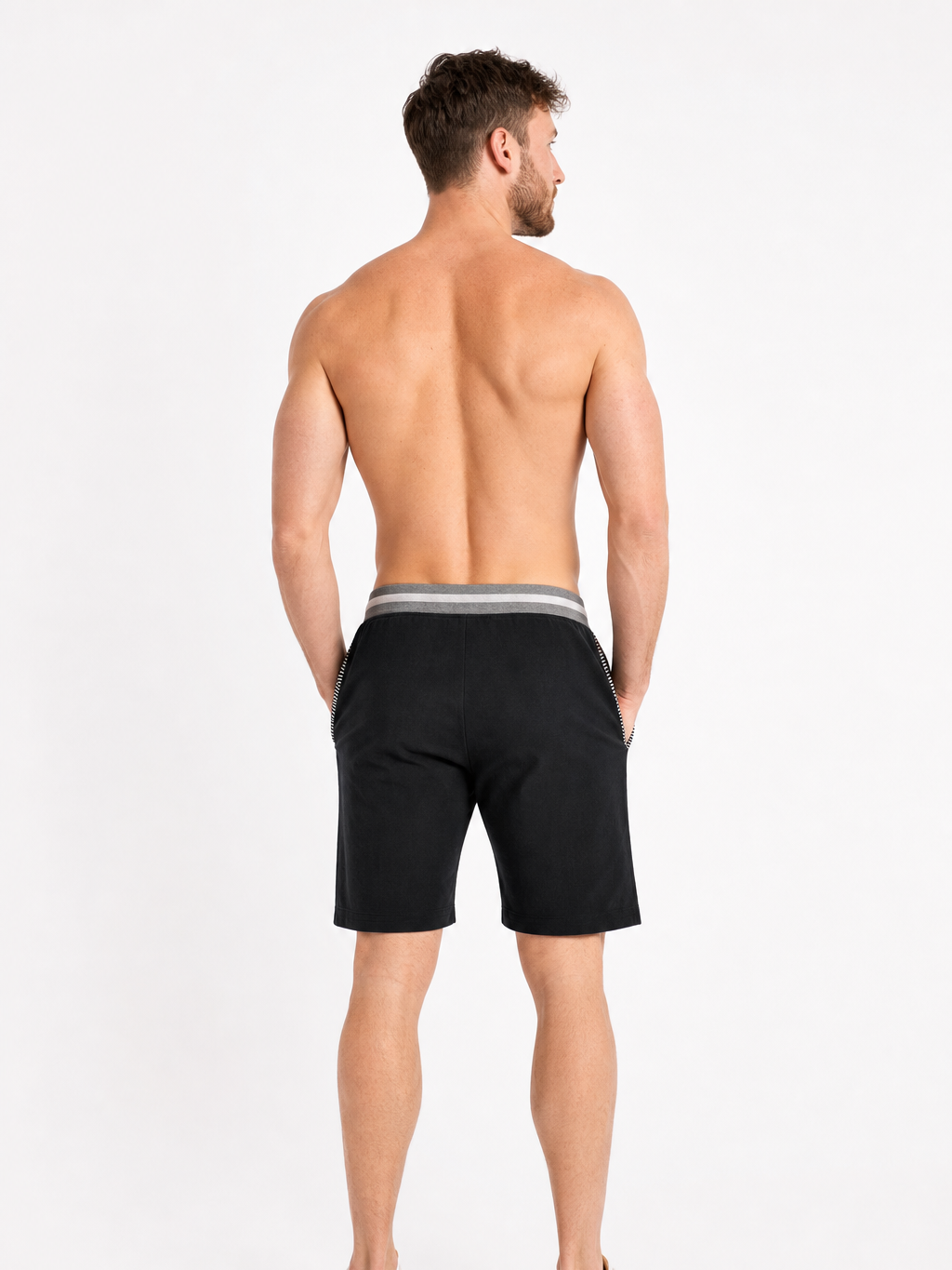 Men's Sky Drawstring Summer Shorts