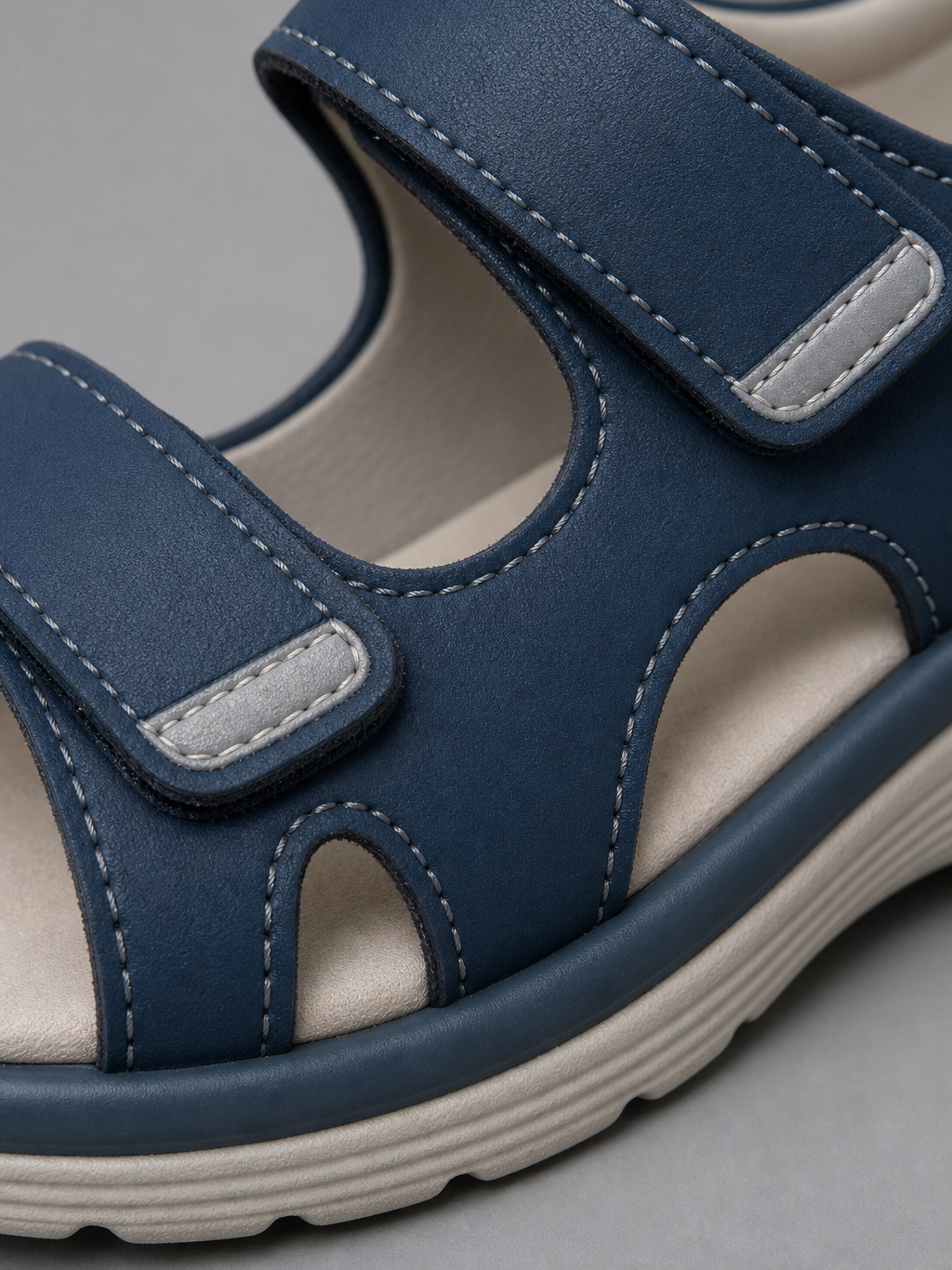 Women's Blue Orthopaedic Sandals