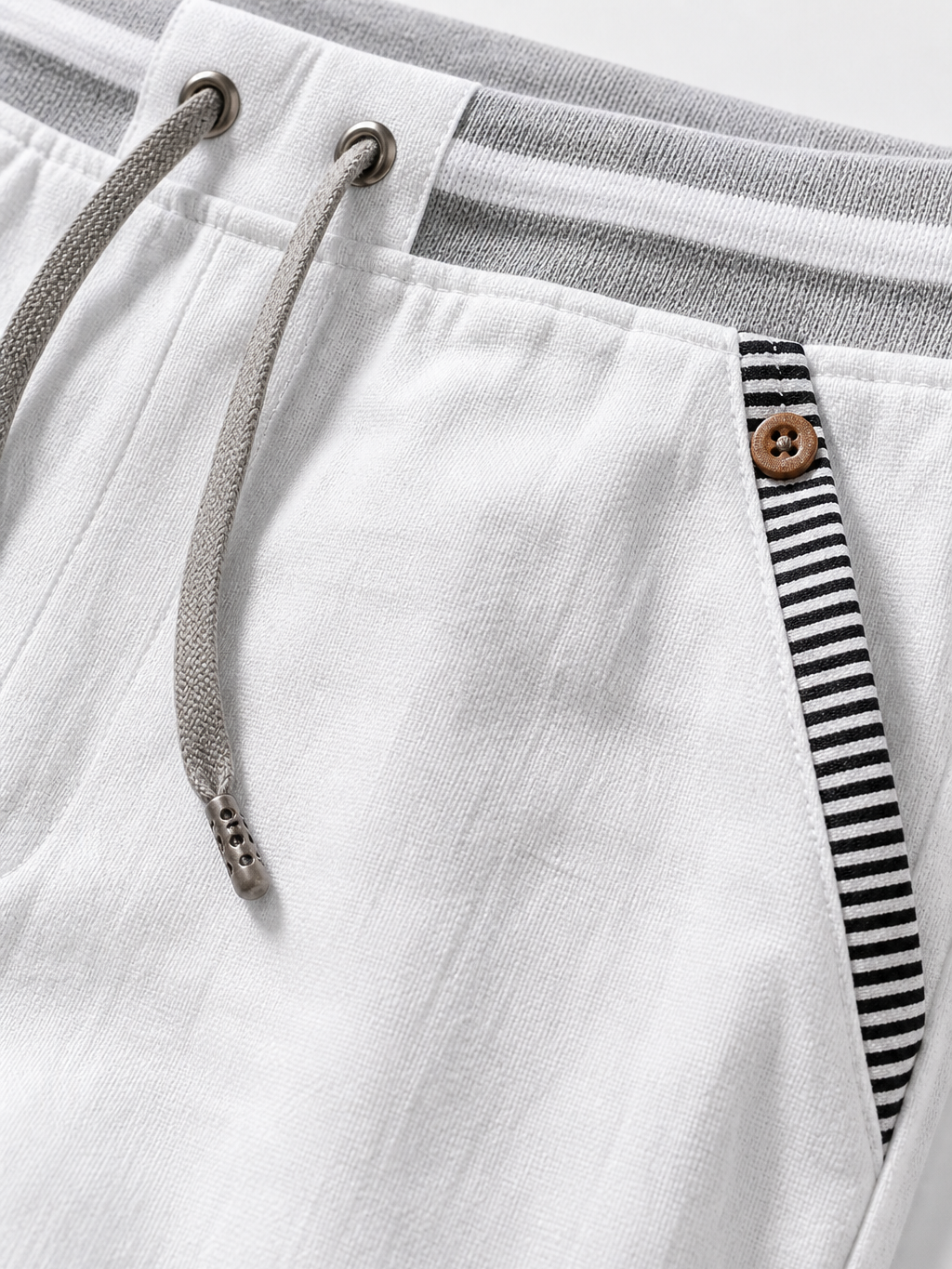 Men's Sky Drawstring Summer Shorts