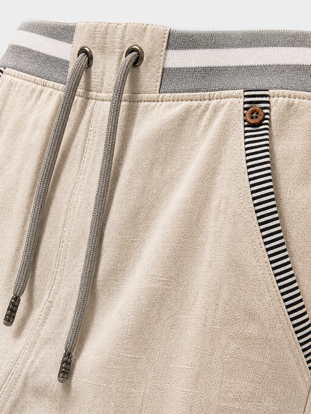 Men's Sky Drawstring Summer Shorts