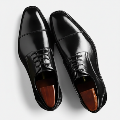 Dorevelle | Men’s Heritage Leather Oxford Shoes – Polished Timeless Elegance