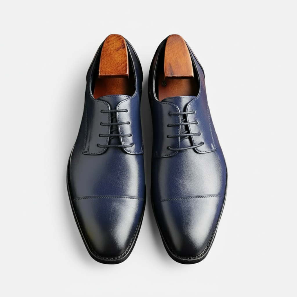 Dorevelle | Men’s Heritage Leather Oxford Shoes – Polished Timeless Elegance