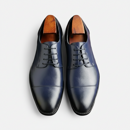 Dorevelle | Men’s Heritage Leather Oxford Shoes – Polished Timeless Elegance