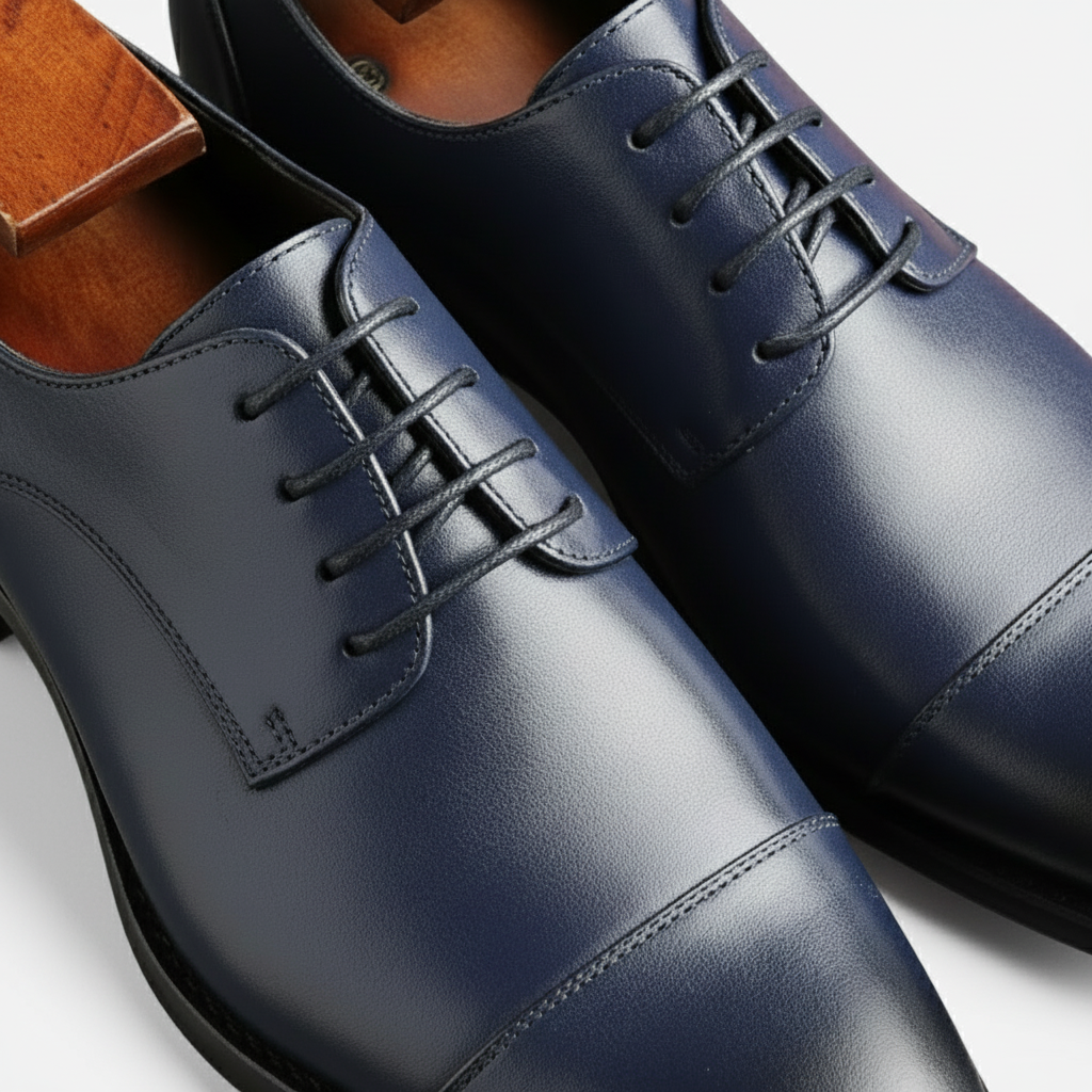 Dorevelle | Men’s Heritage Leather Oxford Shoes – Polished Timeless Elegance
