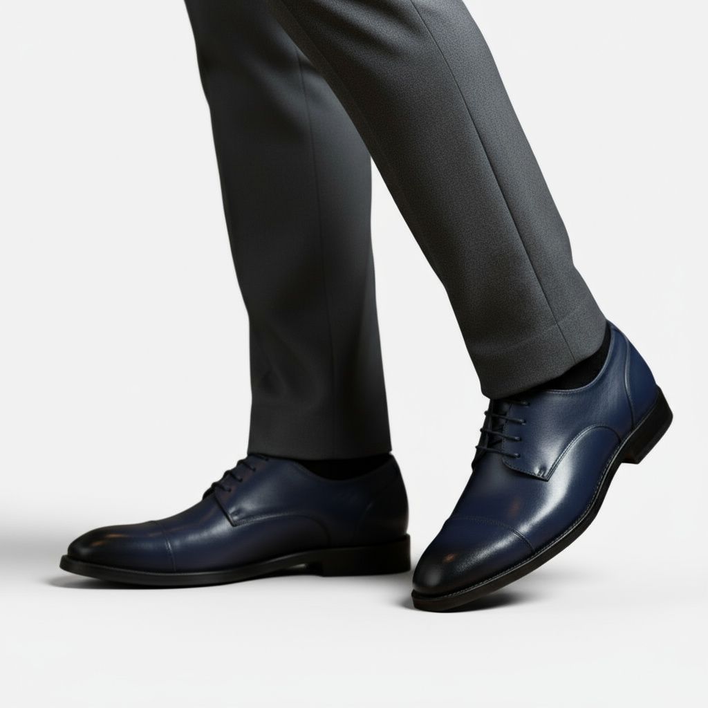 Dorevelle | Men’s Heritage Leather Oxford Shoes – Polished Timeless Elegance
