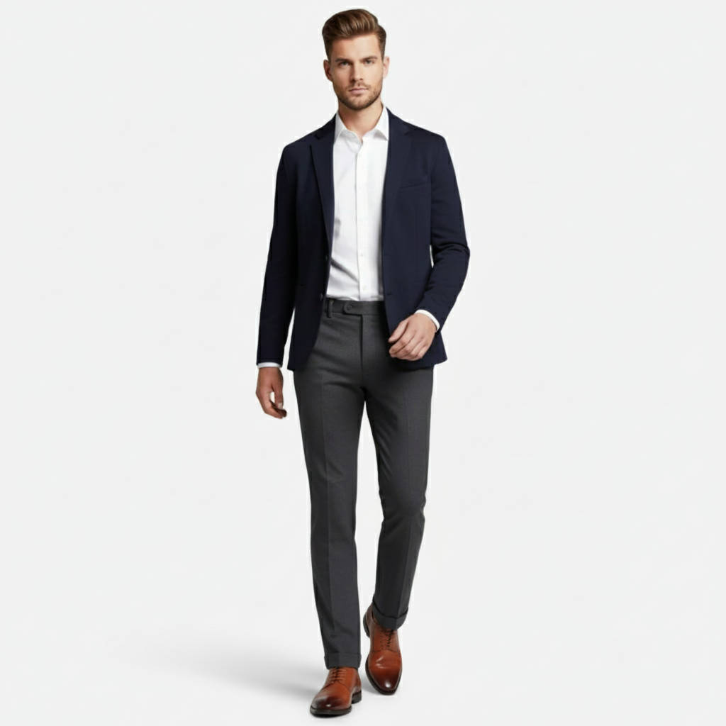 Dorevelle | Men’s Heritage Leather Oxford Shoes – Polished Timeless Elegance