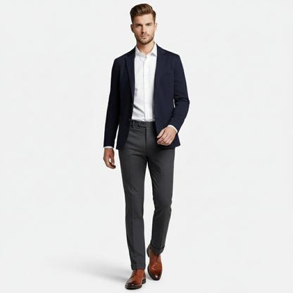 Dorevelle | Men’s Heritage Leather Oxford Shoes – Polished Timeless Elegance