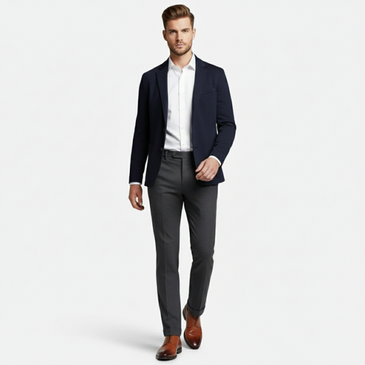 Dorevelle | Men’s Heritage Leather Oxford Shoes – Polished Timeless Elegance