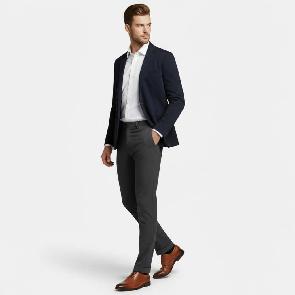 Dorevelle | Men’s Heritage Leather Oxford Shoes – Polished Timeless Elegance
