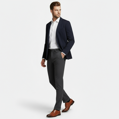 Dorevelle | Men’s Heritage Leather Oxford Shoes – Polished Timeless Elegance