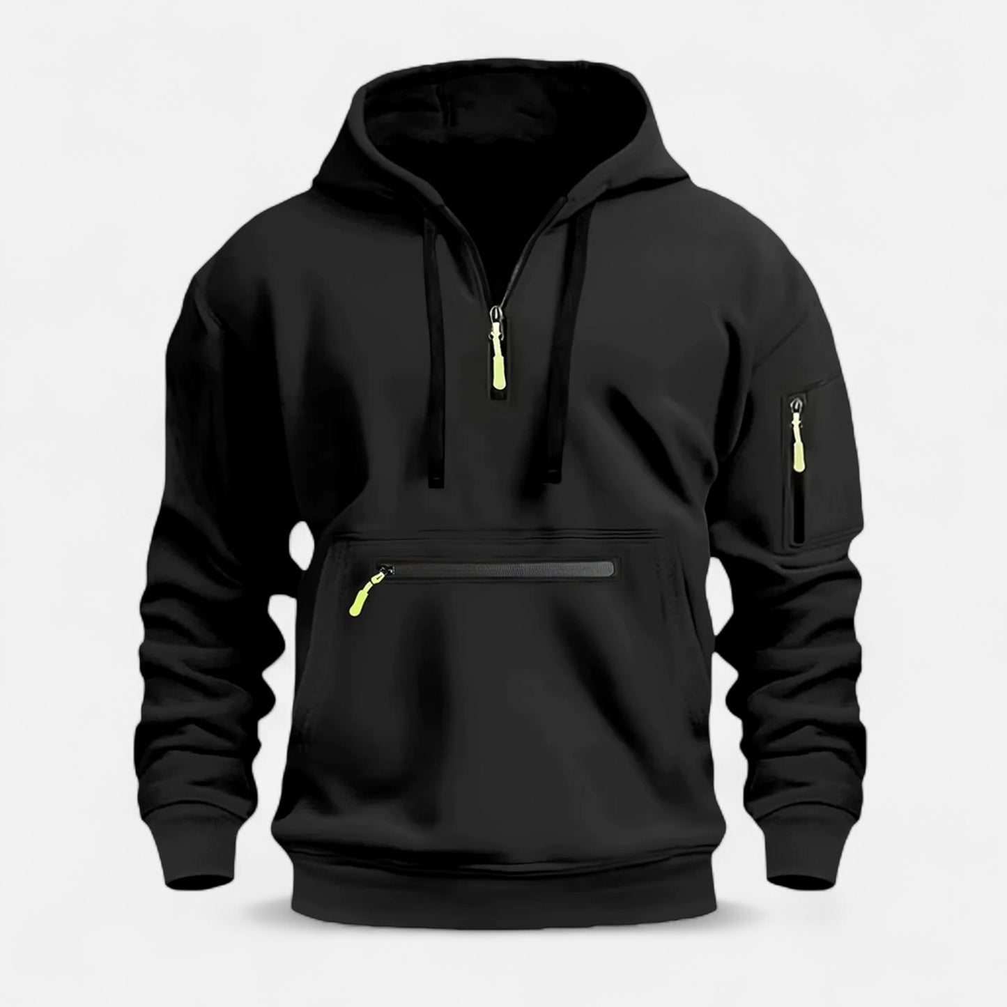 Dorevelle | Men’s Hooded Sweater – Heritage Zip Pullover