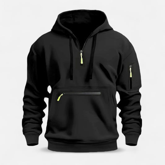 Dorevelle | Men’s Hooded Sweater – Heritage Zip Pullover
