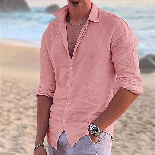 Men's Flowing Summer Shirt